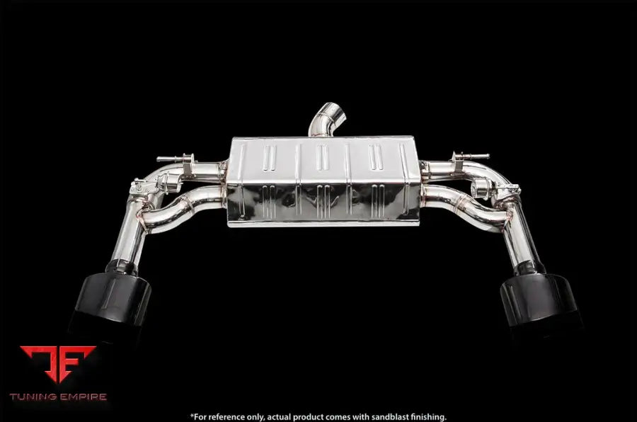 IPE AUDI RS3 SPORTBACK (8V) EXHAUST SYSTEM