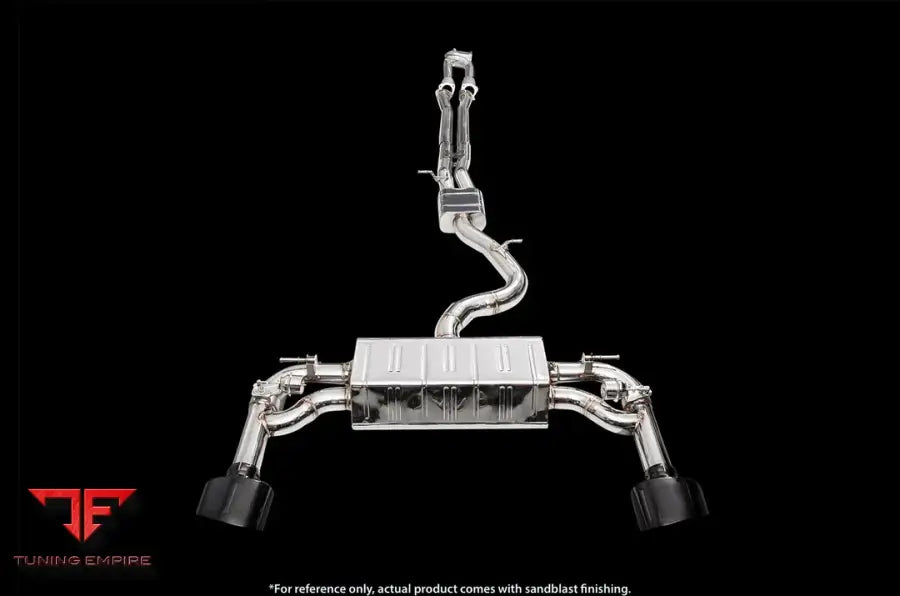 IPE AUDI RS3 SPORTBACK (8V) EXHAUST SYSTEM