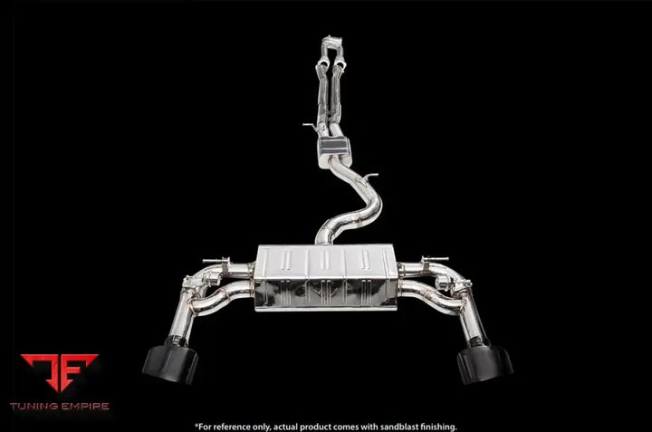 IPE AUDI RS3 SPORTBACK (8V) EXHAUST SYSTEM