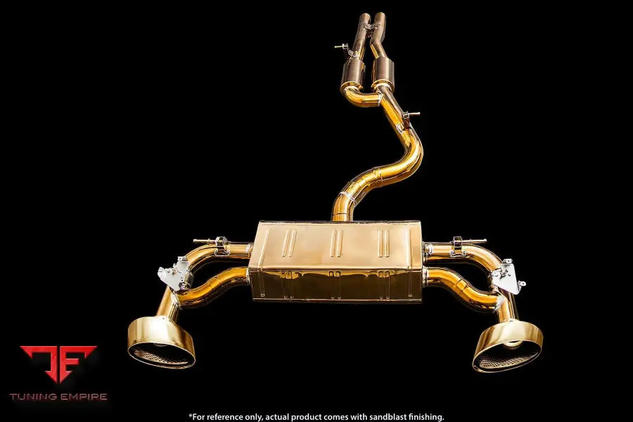 IPE AUDI RS3 SPORTBACK (8V) (TITANIUM) EXHAUST SYSTEM