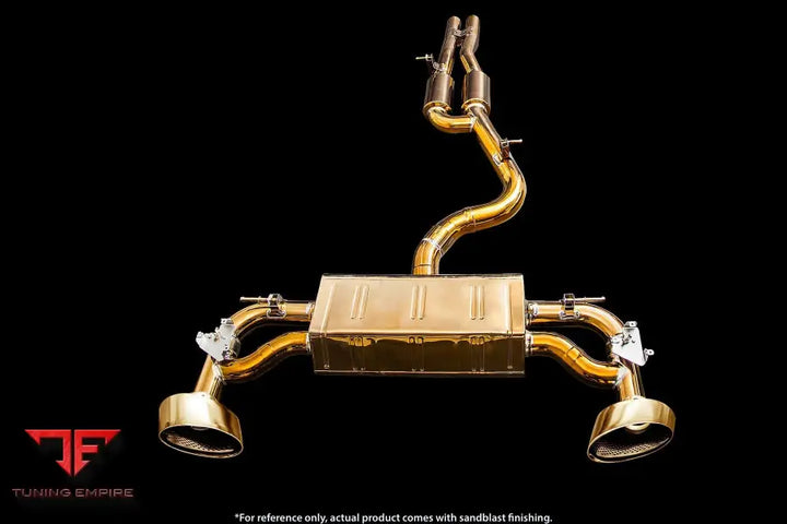 IPE AUDI RS3 SPORTBACK (8V) (TITANIUM) EXHAUST SYSTEM