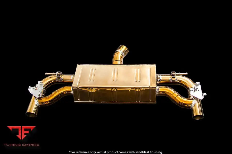 IPE AUDI RS3 SPORTBACK (8V) (TITANIUM) EXHAUST SYSTEM