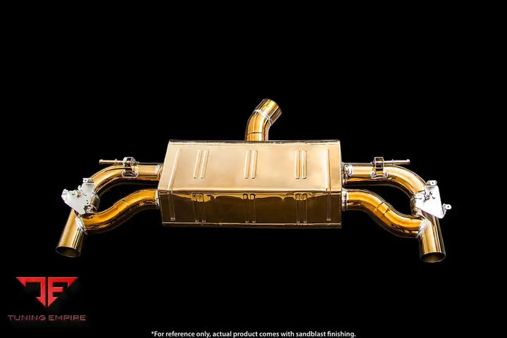 IPE AUDI RS3 SPORTBACK (8V) (TITANIUM) EXHAUST SYSTEM