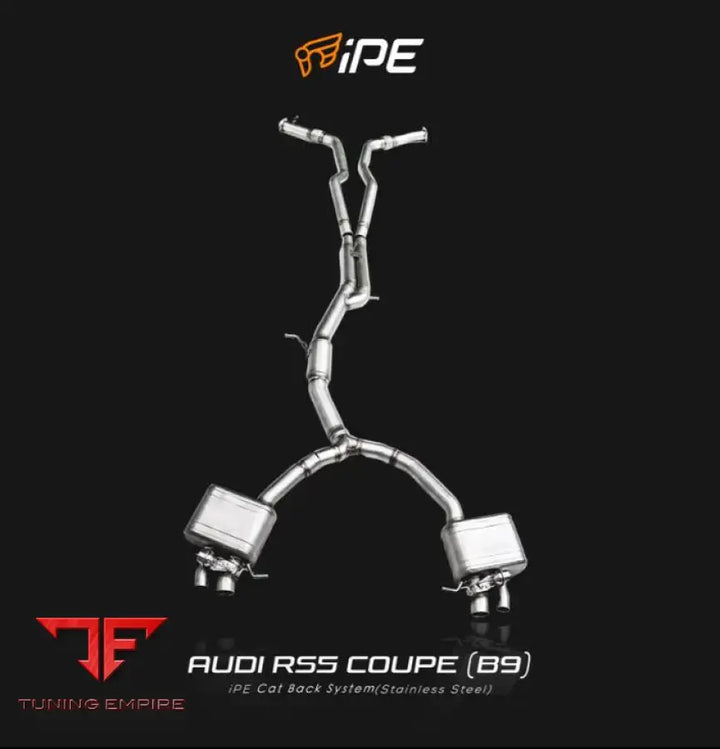 IPE AUDI RS5 COUPE (B9) EXHAUST SYSTEM