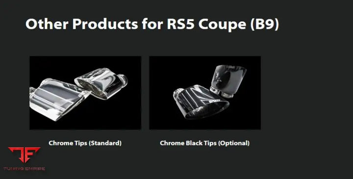 IPE AUDI RS5 COUPE (B9) EXHAUST SYSTEM