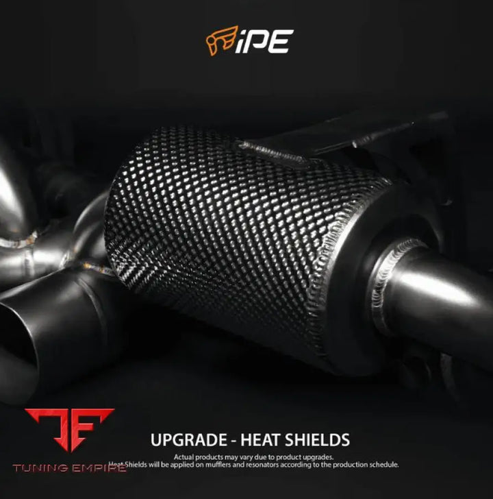 IPE AUDI RS5 COUPE (B9) EXHAUST SYSTEM