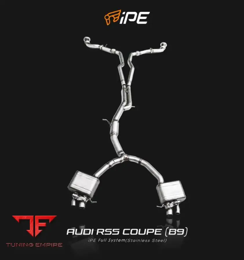 IPE AUDI RS5 COUPE (B9) EXHAUST SYSTEM