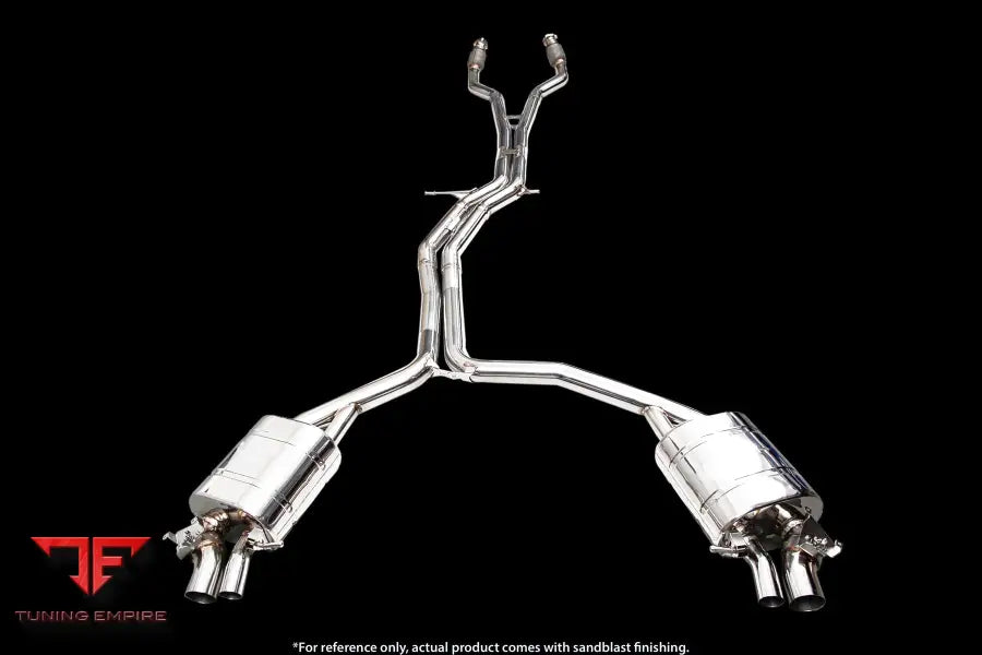 IPE AUDI RS6 / RS7 (C7/C7.5) EXHAUST SYSTEM