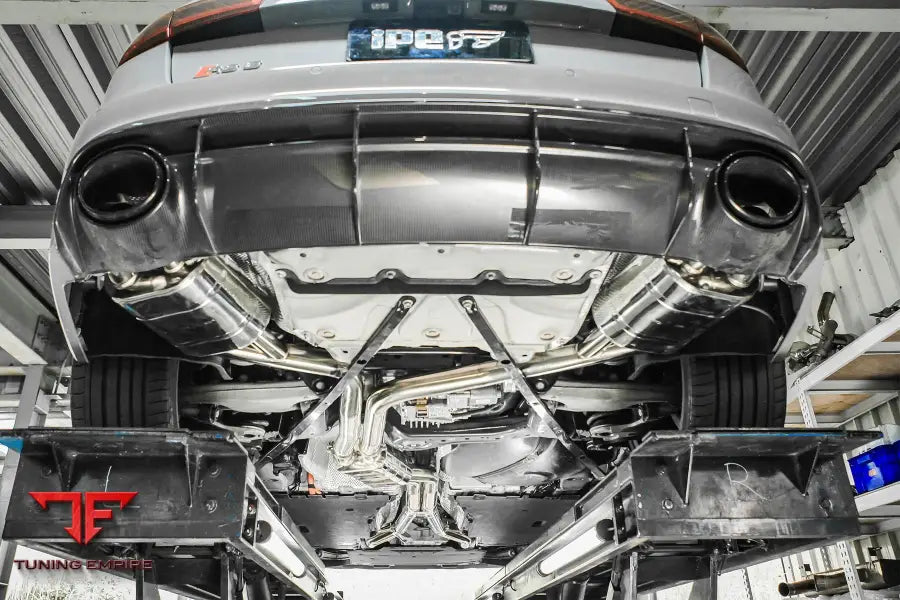 IPE AUDI RS6 / RS7 (C8) EXHAUST SYSTEM