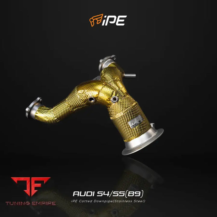 IPE AUDI S4 / S5 3.0T (B9) EXHAUST SYSTEM