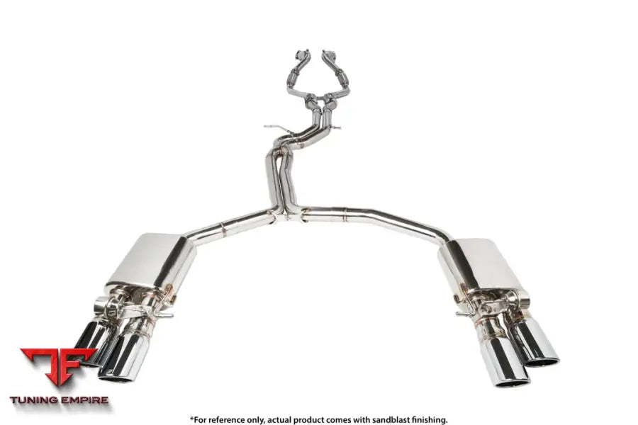 IPE AUDI S5 3.0T (B8/B8.5) EXHAUST SYSTEM
