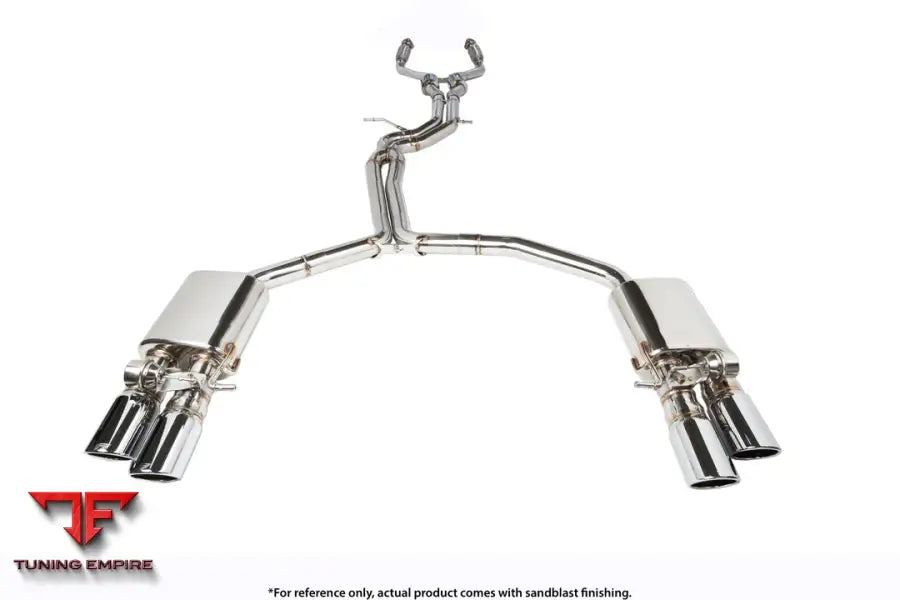 IPE AUDI S6 / S7 4.0T (C7) EXHAUST SYSTEM
