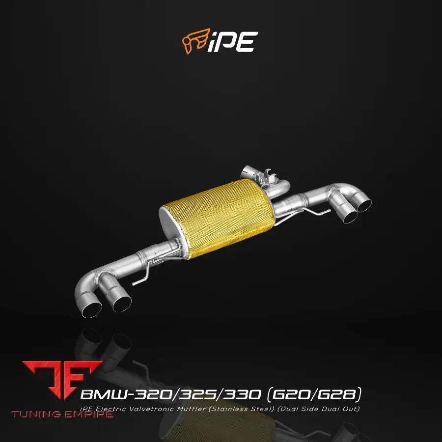 IPE BMW 320I / 325I / 330I (G20) EXHAUST SYSTEM
