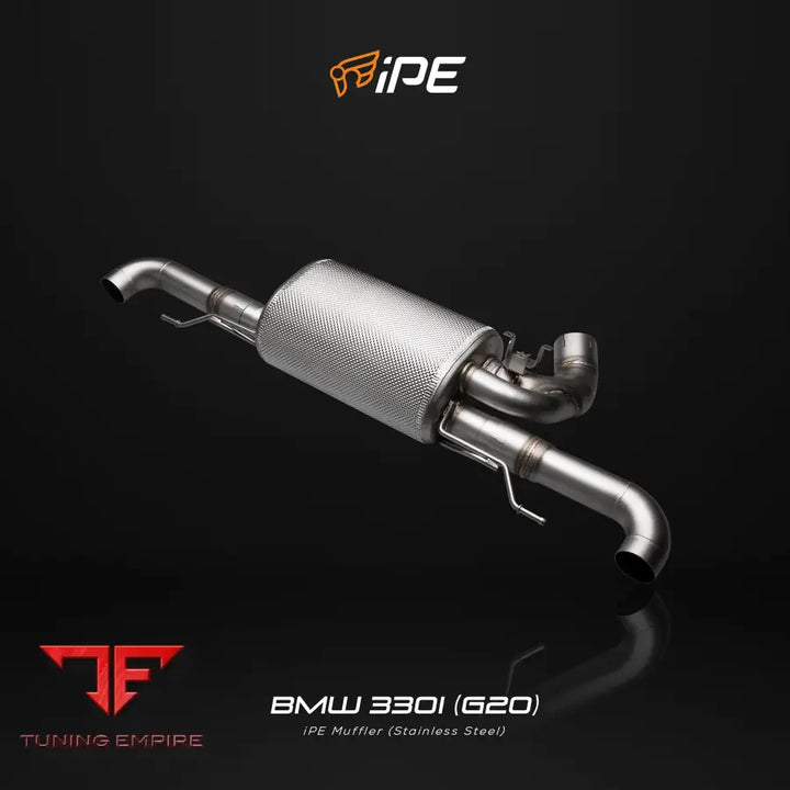 IPE BMW 320I / 325I / 330I (G20) EXHAUST SYSTEM