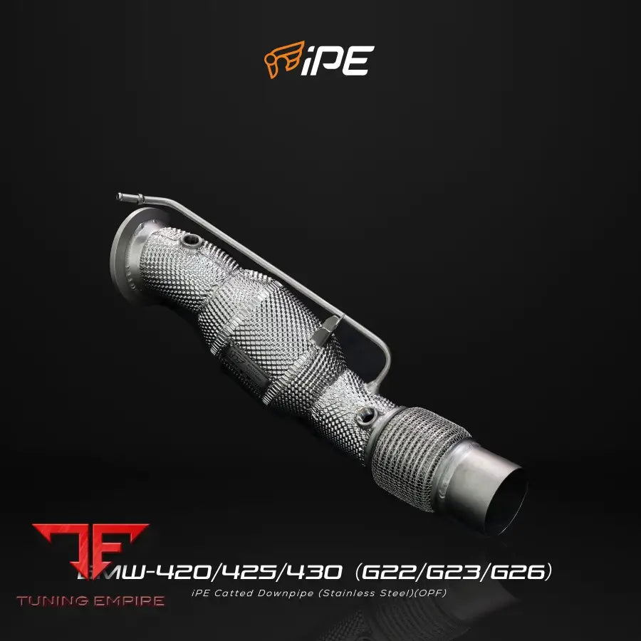IPE BMW 420I / 425I / 430I (G22/G23/G26) EXHAUST SYSTEM