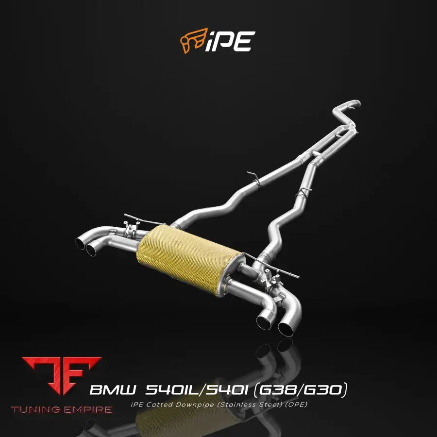 IPE BMW 540I (G30) EXHAUST SYSTEM