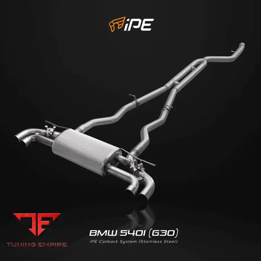 IPE BMW 540I (G30) EXHAUST SYSTEM