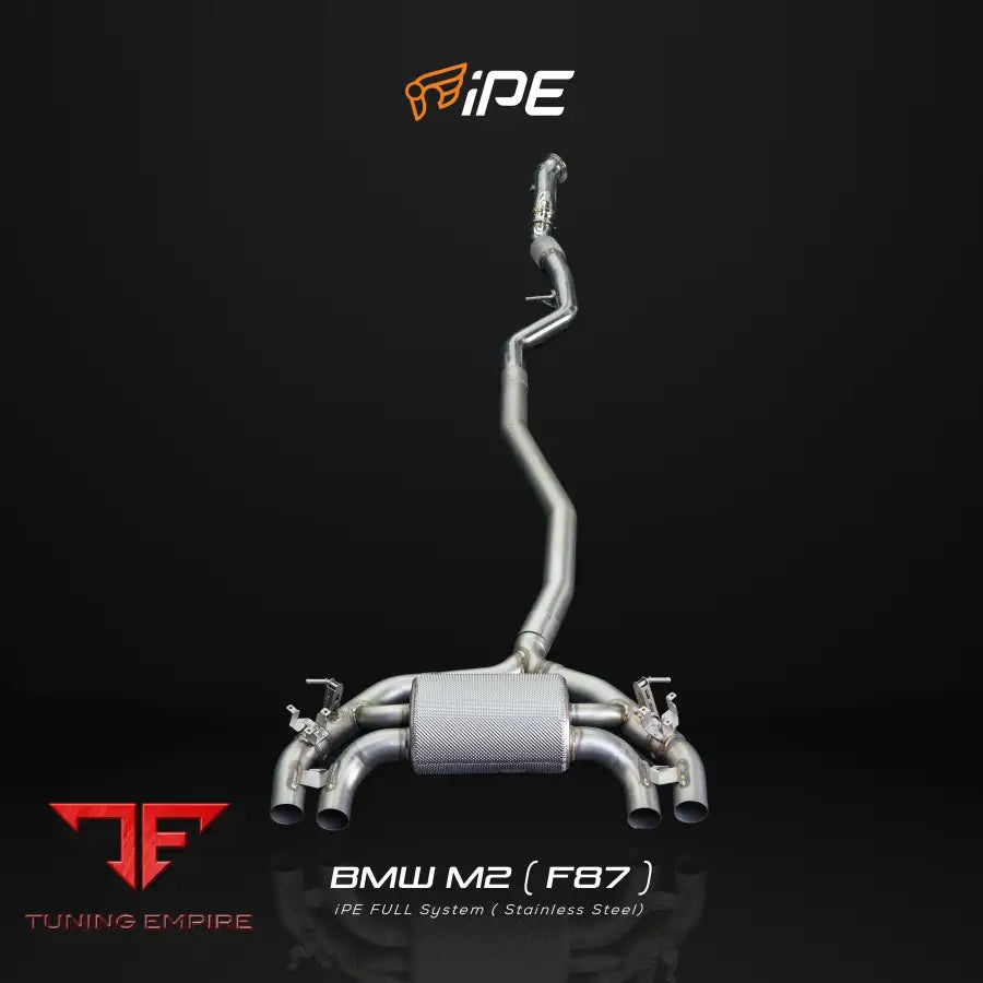 IPE BMW M2 (F87) EXHAUST SYSTEM