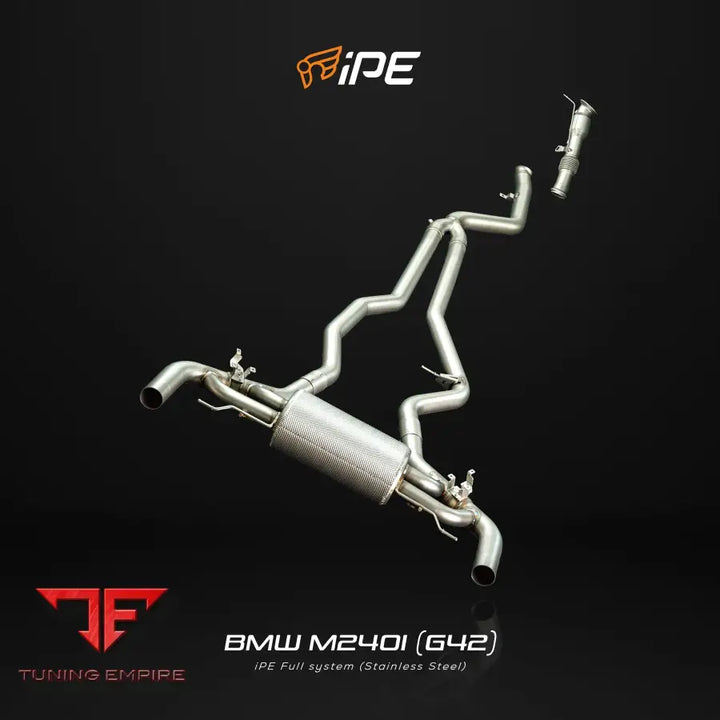 IPE BMW M240I (G42) EXHAUST SYSTEM