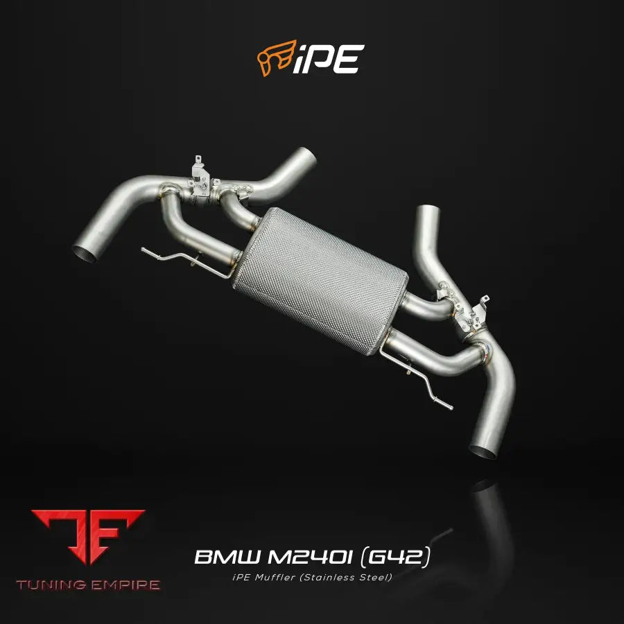 IPE BMW M240I (G42) EXHAUST SYSTEM