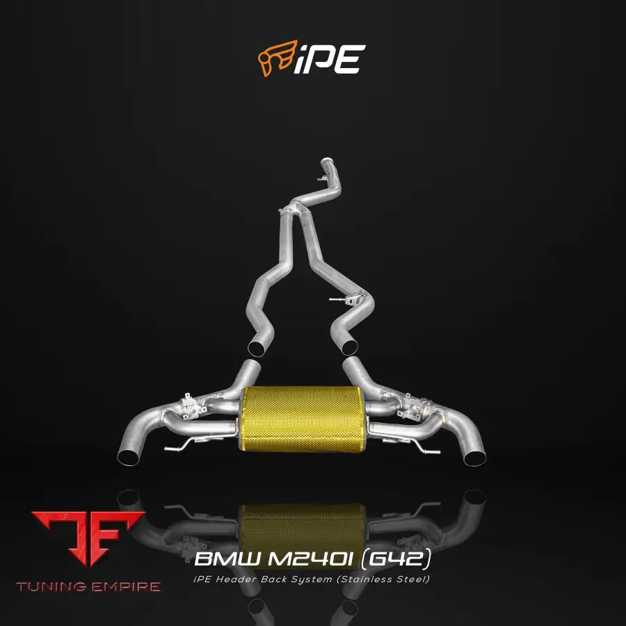 IPE BMW M240I (G42) EXHAUST SYSTEM
