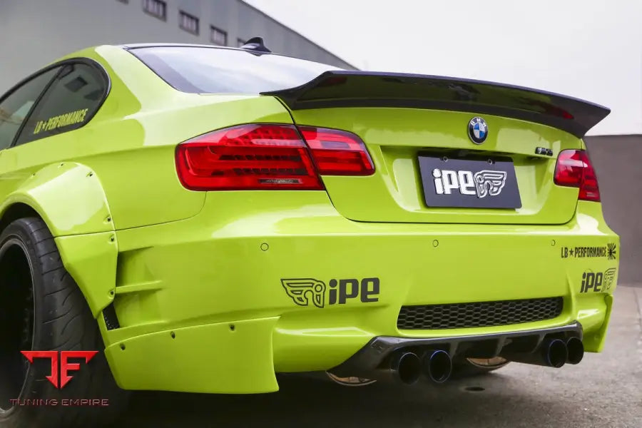 IPE BMW M3 (E90/E92/E93) EXHAUST SYSTEM