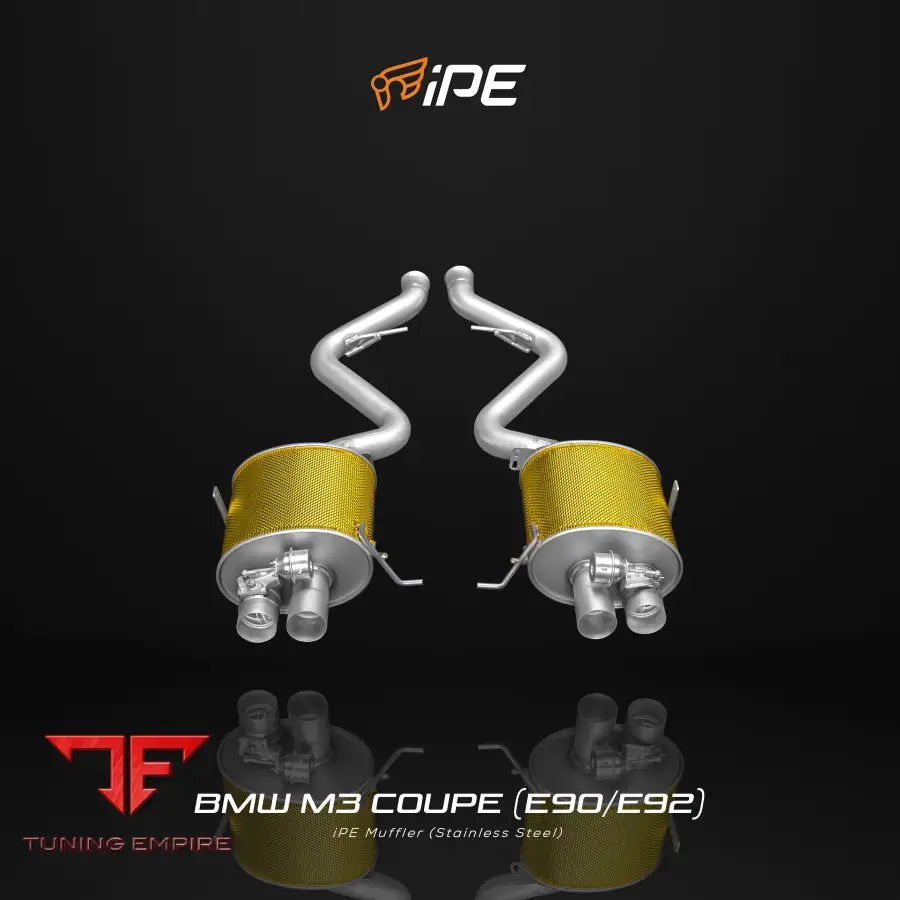 IPE BMW M3 (E90/E92/E93) EXHAUST SYSTEM