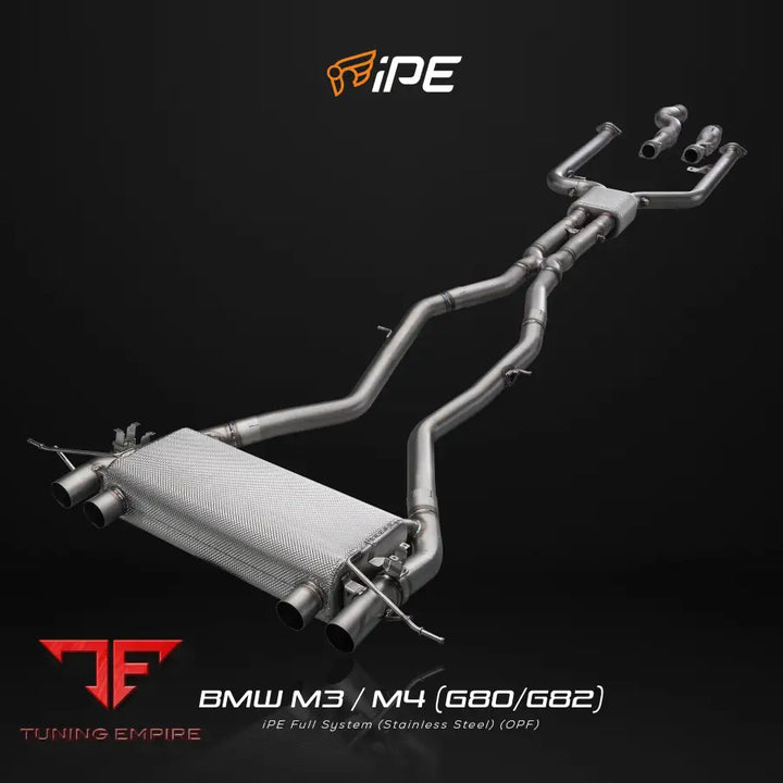 IPE BMW M3 / M4 (G80 / G82) EXHAUST SYSTEM