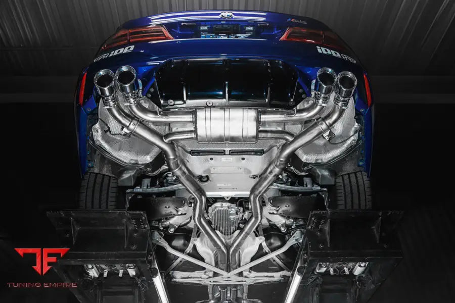 IPE BMW M5 (F90) EXHAUST SYSTEM