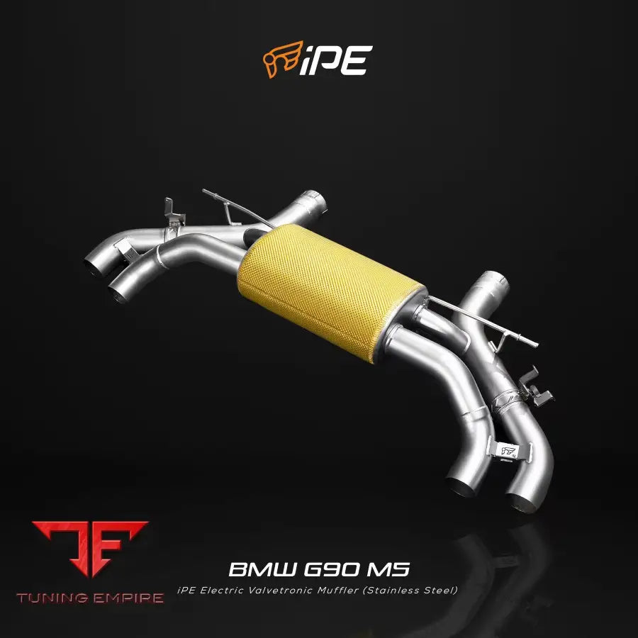 IPE BMW M5 (G90/G99) EXHAUST SYSTEM