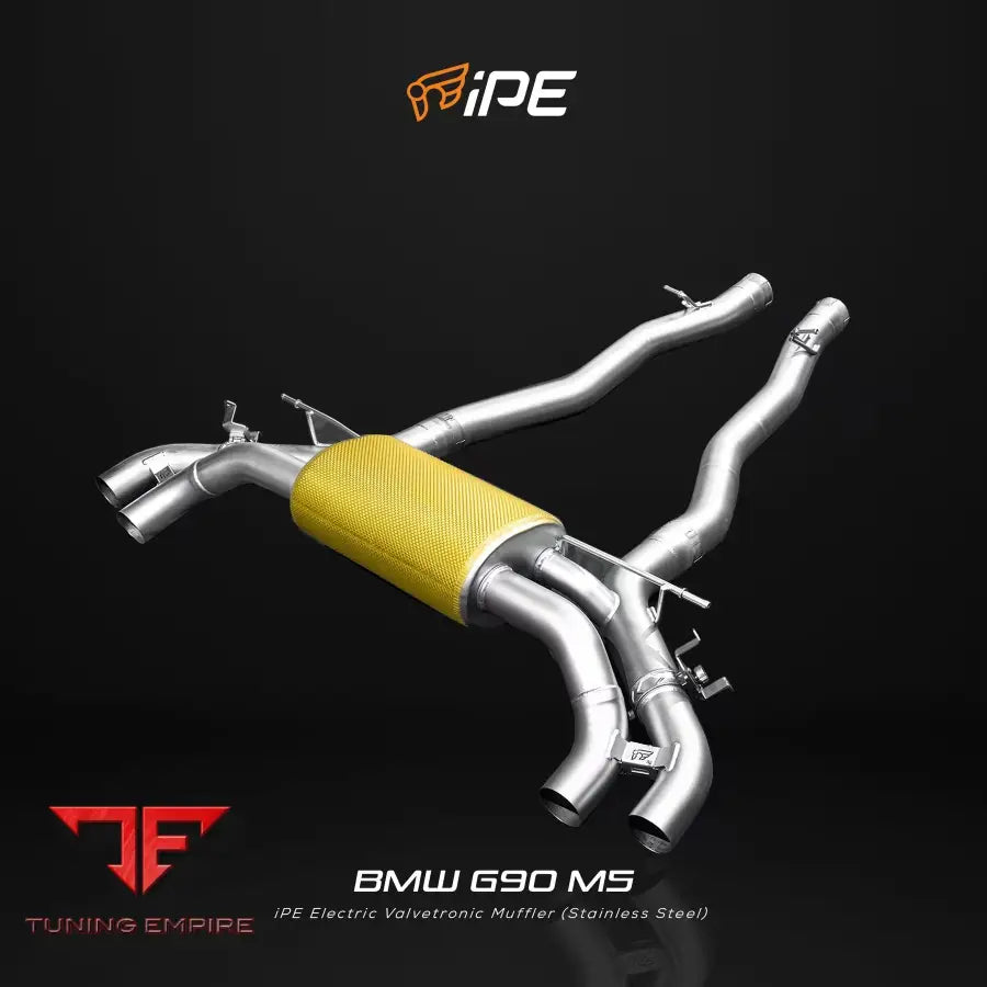 IPE BMW M5 (G90/G99) EXHAUST SYSTEM