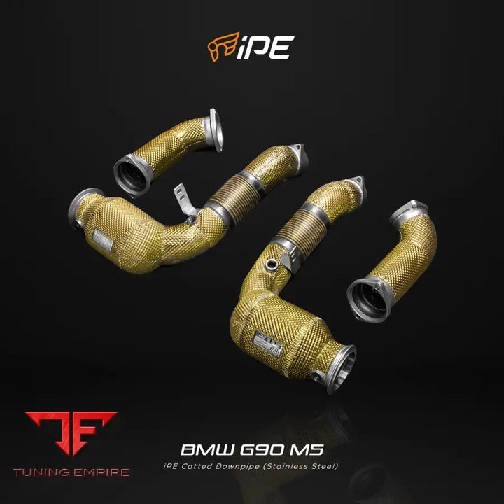 IPE BMW M5 (G90/G99) EXHAUST SYSTEM