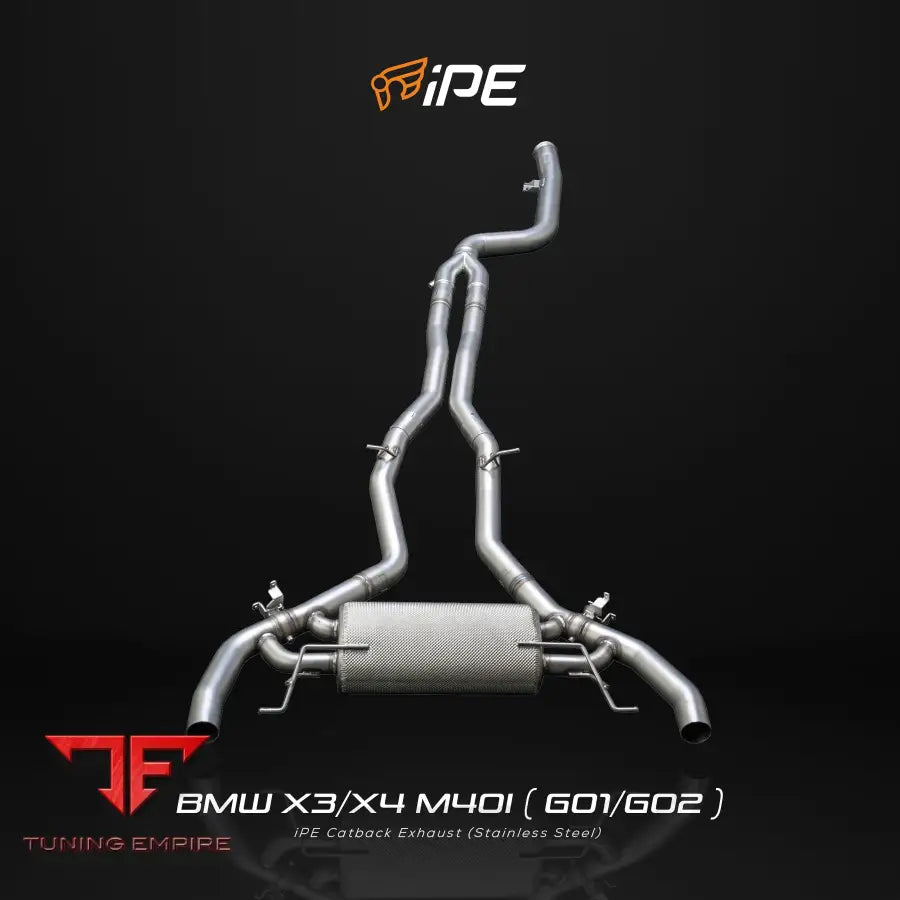 IPE BMW X3 / X4 M40I (G01/G02) EXHAUST SYSTEM