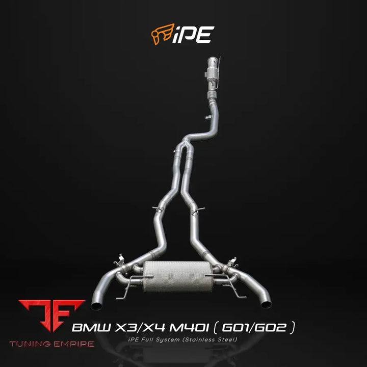IPE BMW X3 / X4 M40I (G01/G02) EXHAUST SYSTEM