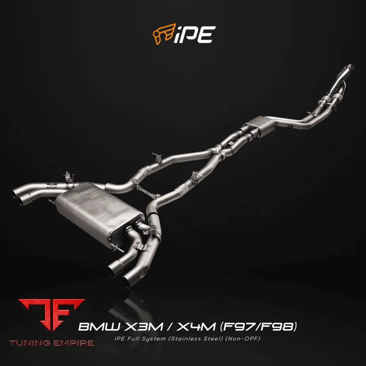 IPE BMW X3M / X4M (F97/F98) EXHAUST SYSTEM