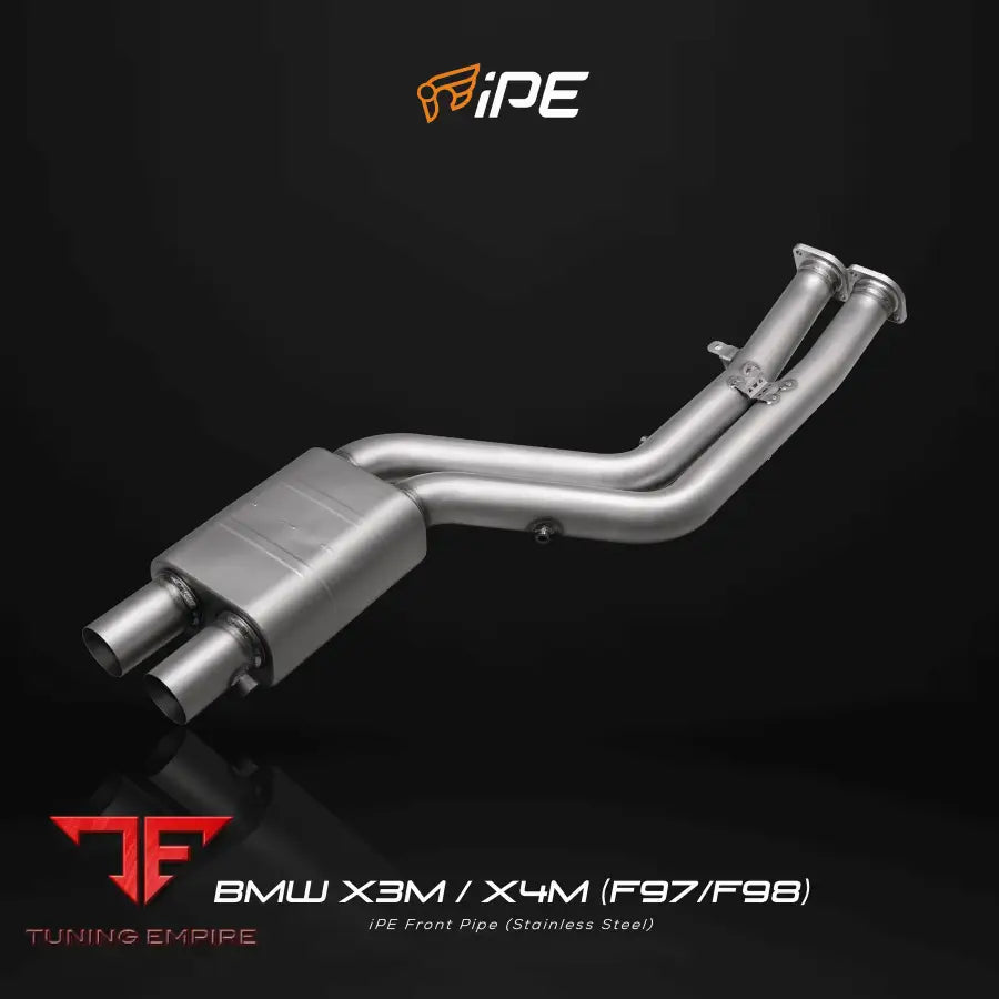 IPE BMW X3M / X4M (F97/F98) EXHAUST SYSTEM