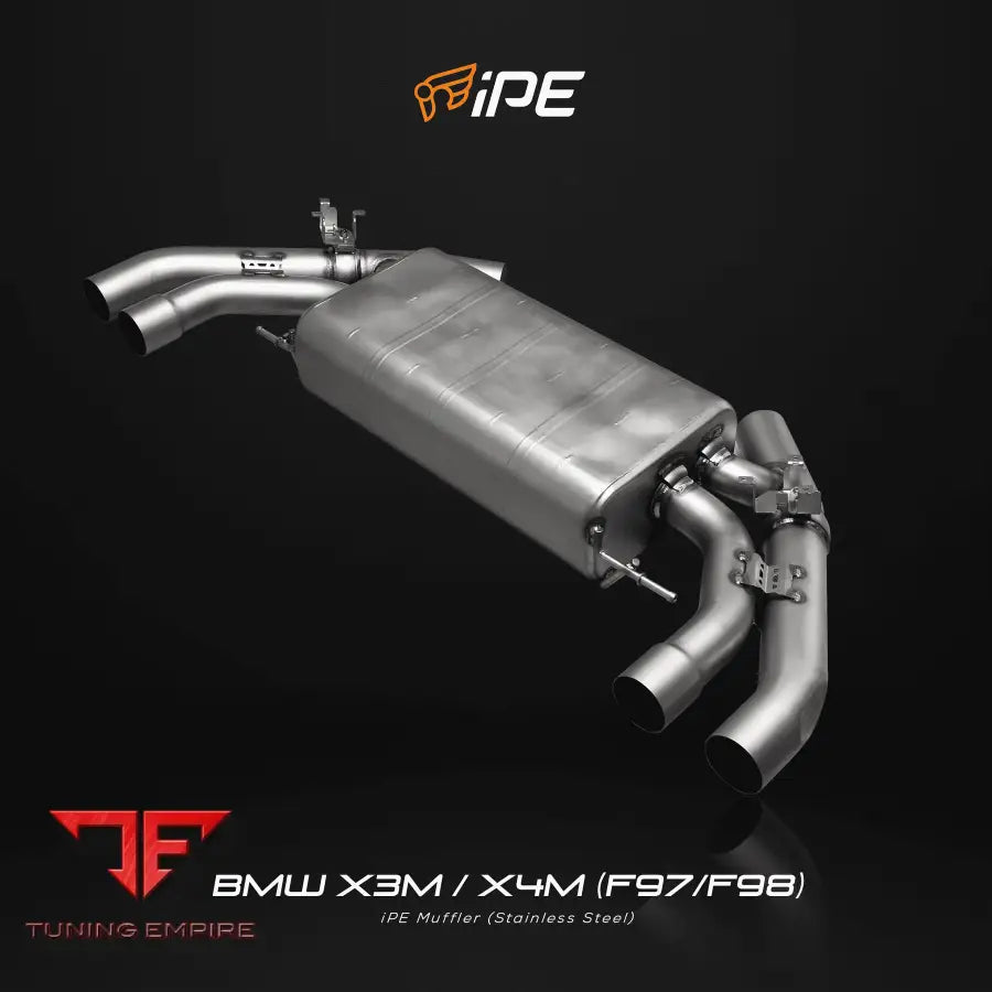 IPE BMW X3M / X4M (F97/F98) EXHAUST SYSTEM