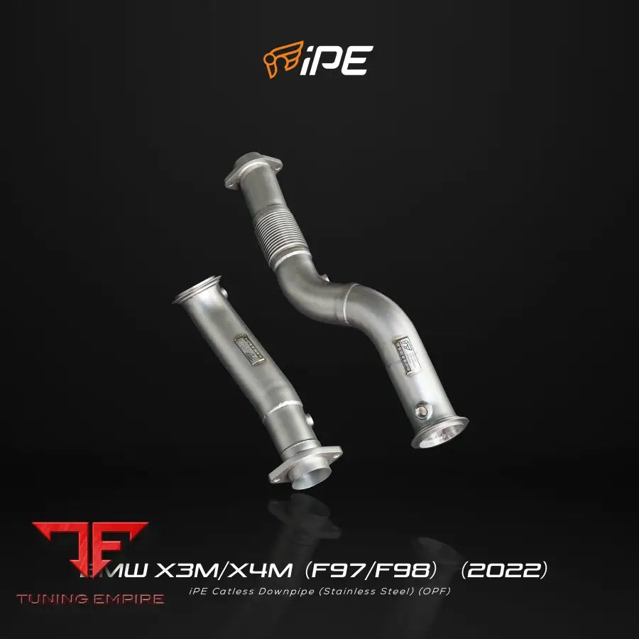 IPE BMW X3M / X4M (F97/F98) EXHAUST SYSTEM