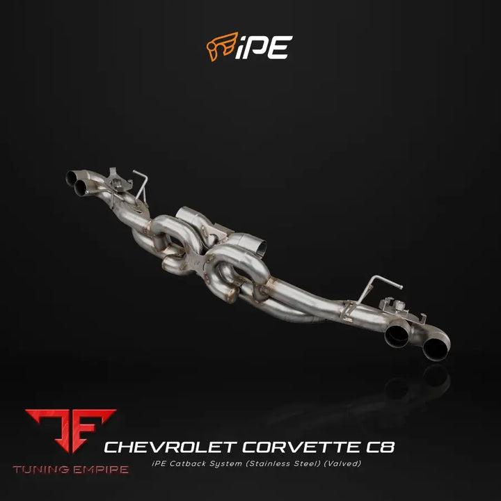 IPE CHEVROLET CORVETTE C8 EXHAUST SYSTEM