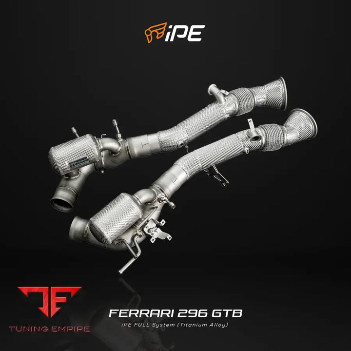 IPE FERRARI 296 GTB EXHAUST SYSTEM