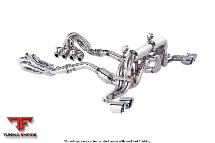 IPE FERRARI 360 MODENA / SPIDER EXHAUST SYSTEM