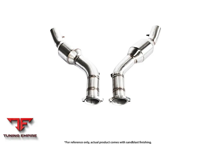 IPE FERRARI 360 MODENA / SPIDER EXHAUST SYSTEM