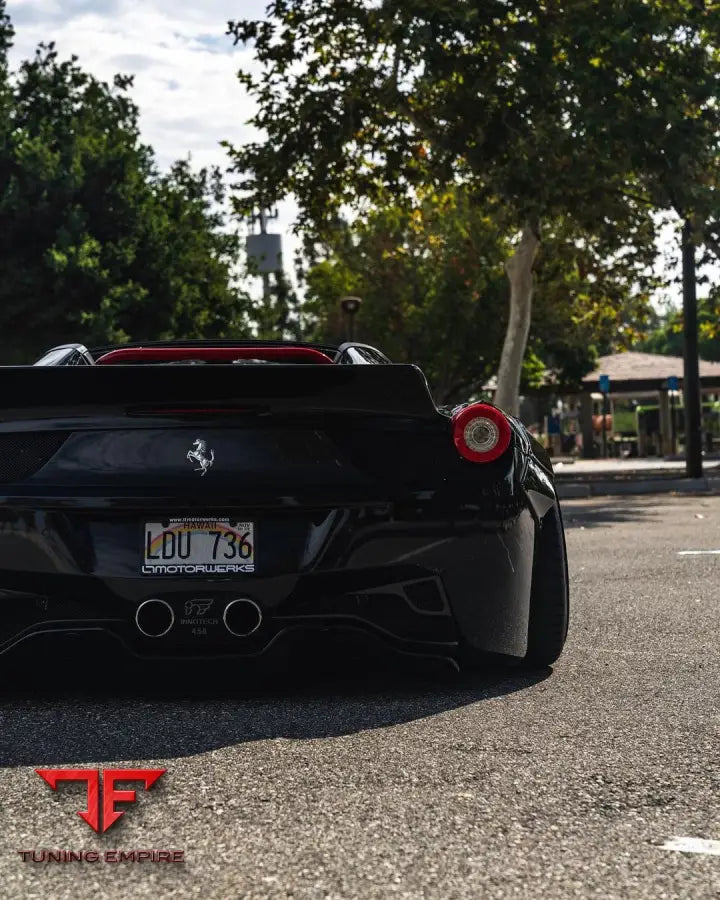 IPE FERRARI 458 ITALIA / SPIDER (TITANIUM) EXHAUST SYSTEM