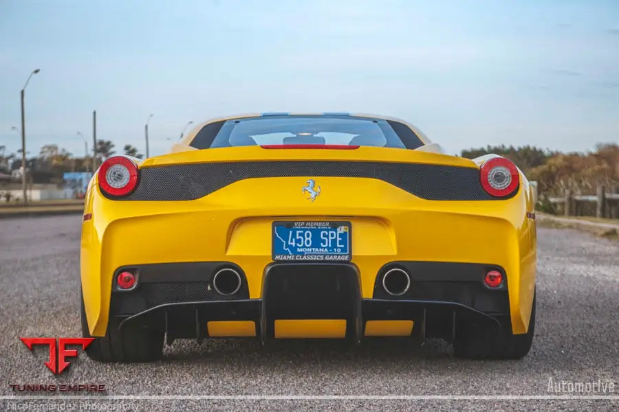 IPE FERRARI 458 SPECIALE EXHAUST SYSTEM
