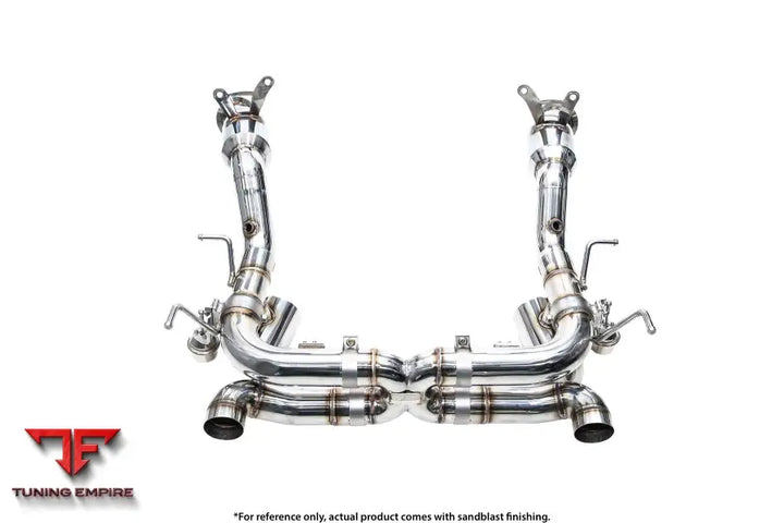 IPE FERRARI 458 SPECIALE EXHAUST SYSTEM