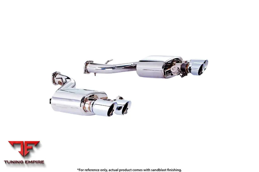 IPE FERRARI 599 GTB FIORANO EXHAUST SYSTEM