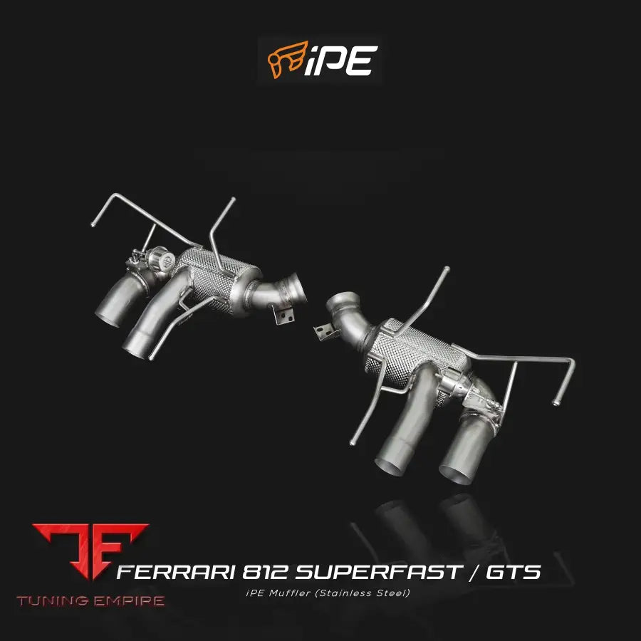 IPE FERRARI 812 SUPERFAST / GTS EXHAUST SYSTEM