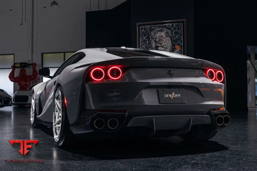 IPE FERRARI 812 SUPERFAST / GTS (TITANIUM) EXHAUST SYSTEM