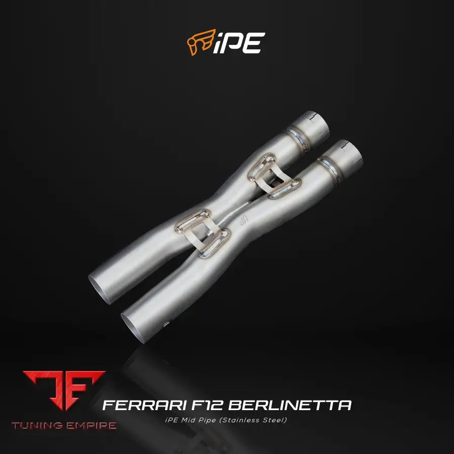 IPE FERRARI F12 BERLINETTA EXHAUST SYSTEM