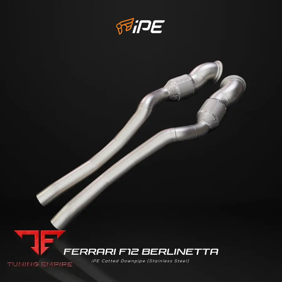 IPE FERRARI F12 BERLINETTA EXHAUST SYSTEM